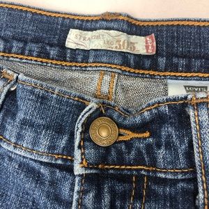 Levi’s 505 Straight Leg size 4M